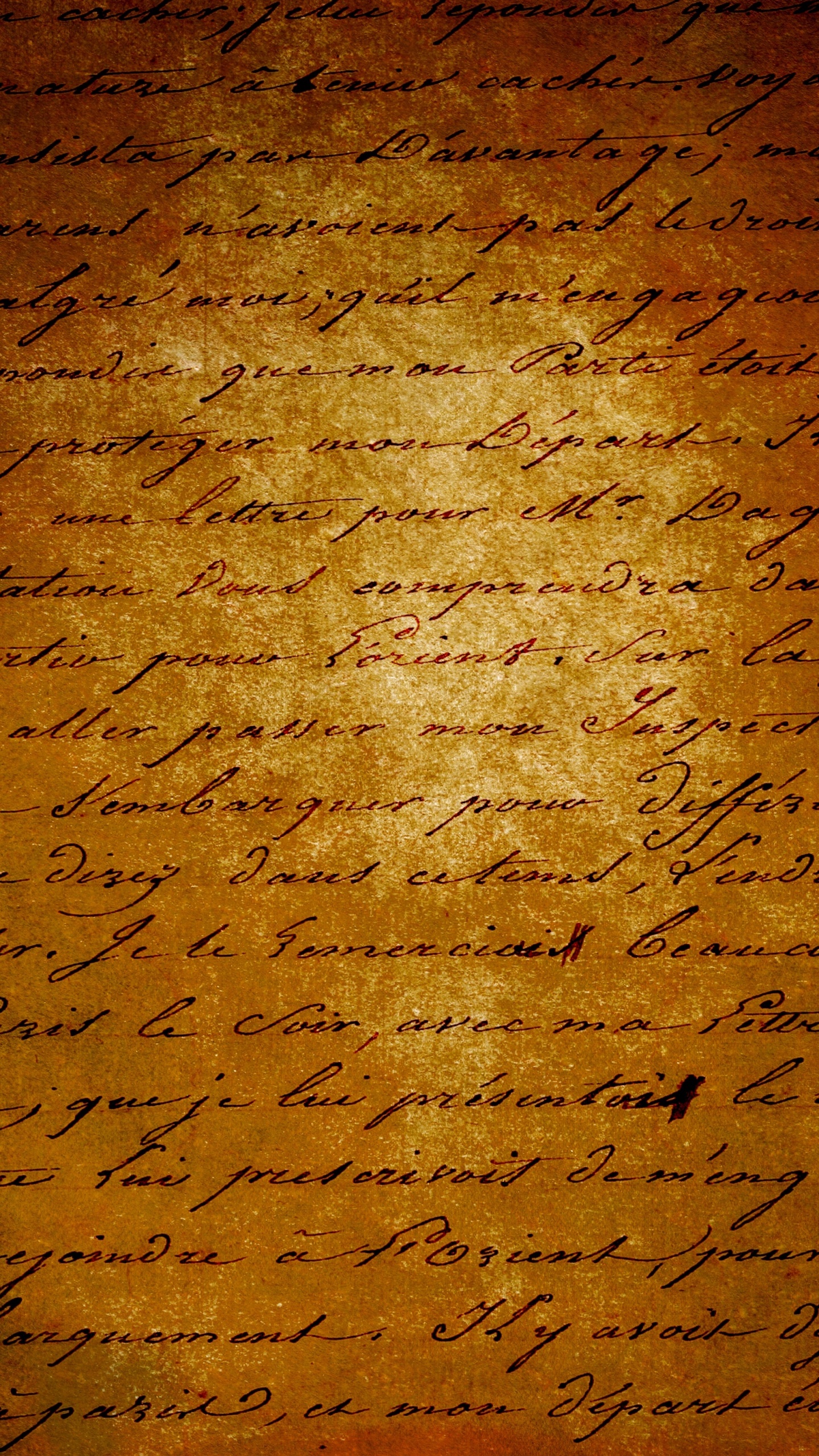 Braune Und Schwarze Mauer. Wallpaper in 1440x2560 Resolution