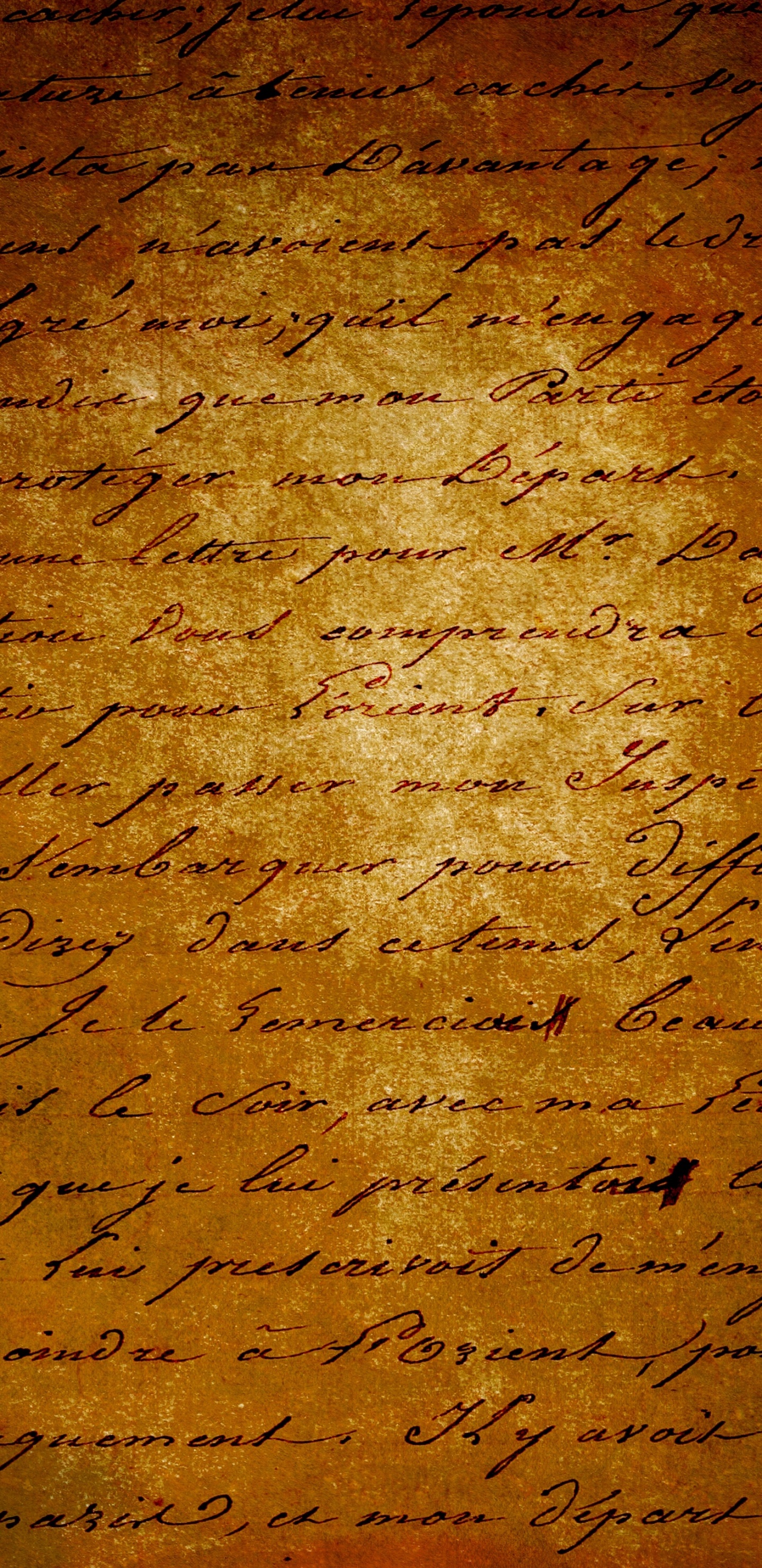 Braune Und Schwarze Mauer. Wallpaper in 1440x2960 Resolution