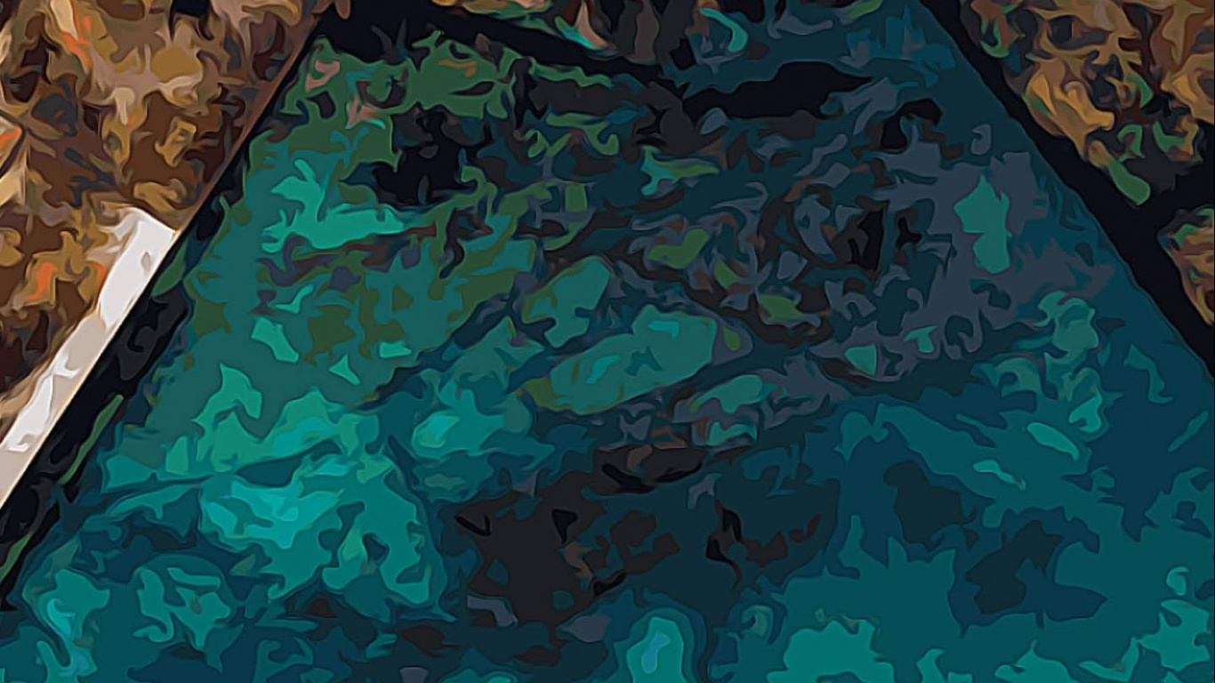 Google, Google Pixel 4, Mar, Aqua, Teal. Wallpaper in 1366x768 Resolution