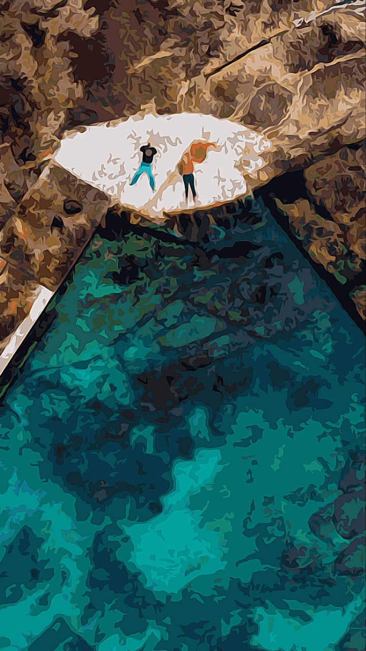 Google, Google Pixel 4, Mer, Aqua, Sarcelle. Wallpaper in 720x1280 Resolution