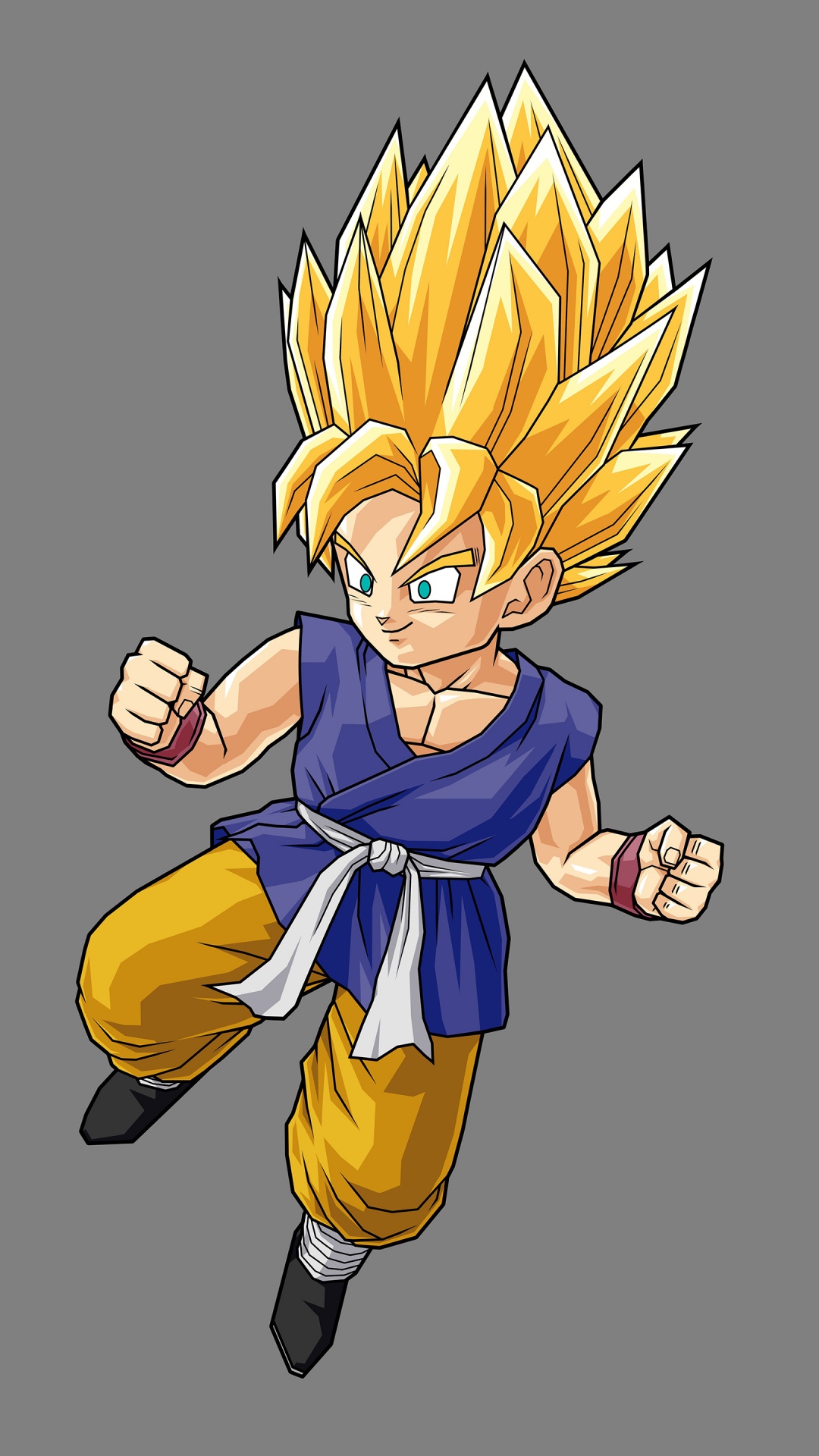 Personaje de Anime Masculino de Pelo Amarillo. Wallpaper in 1080x1920 Resolution