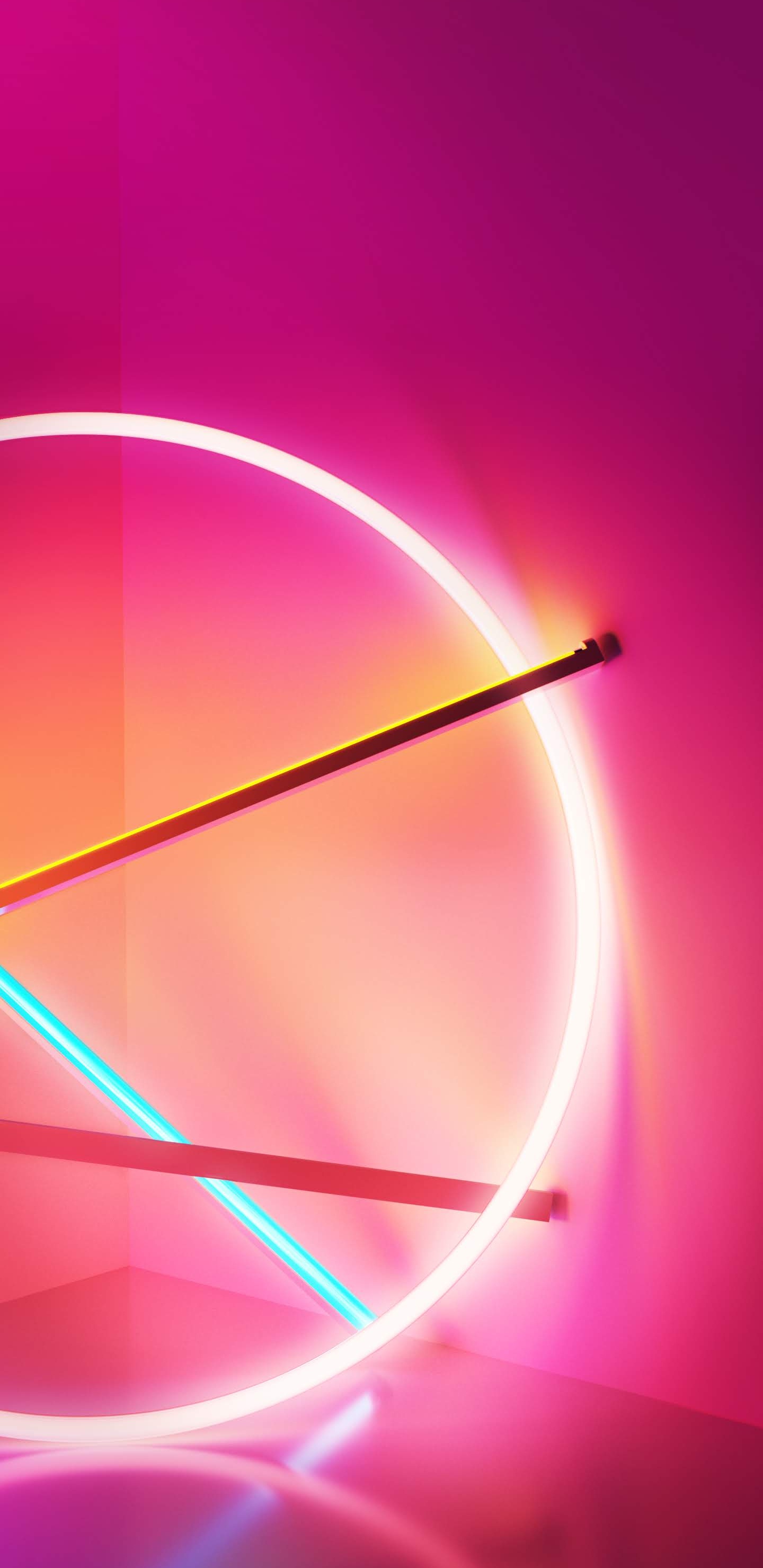 LG, LG G8 ThinQ, Smartphone, Android, Colorfulness. Wallpaper in 1440x2960 Resolution