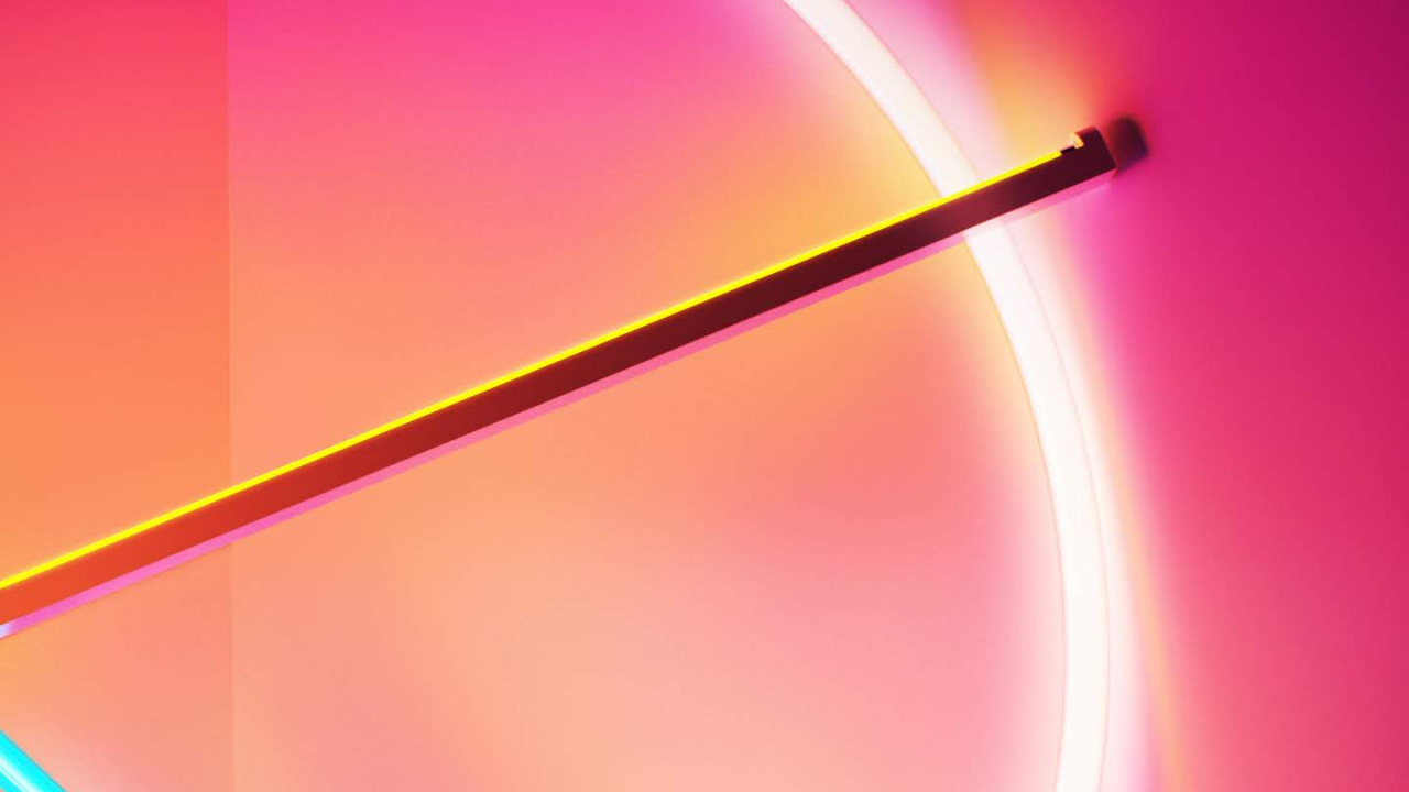 LG, LG G8 ThinQ, Smartphone, Android, la Pureté de la Couleur. Wallpaper in 1280x720 Resolution