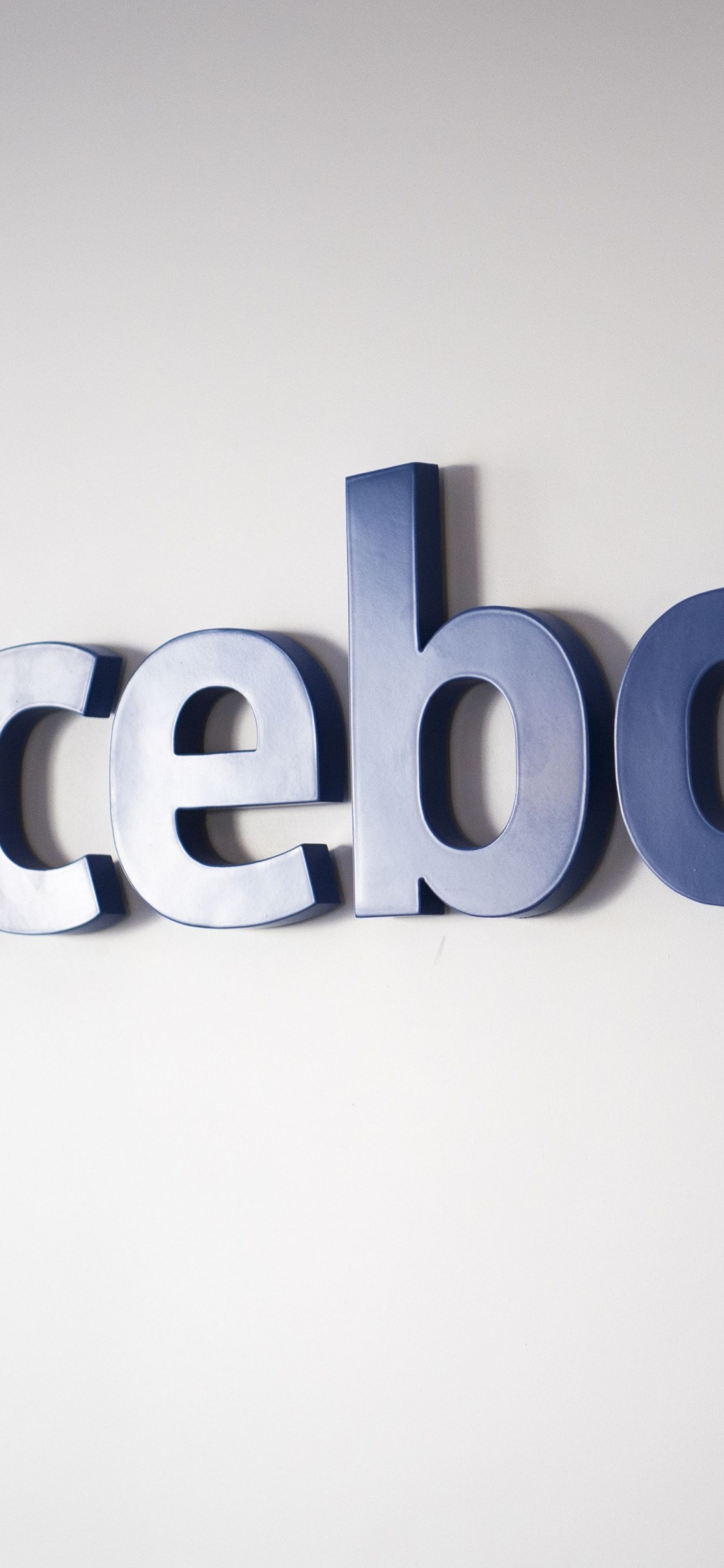 Facebook, Les Médias Sociaux, Logo, Texte, Graphique. Wallpaper in 1125x2436 Resolution