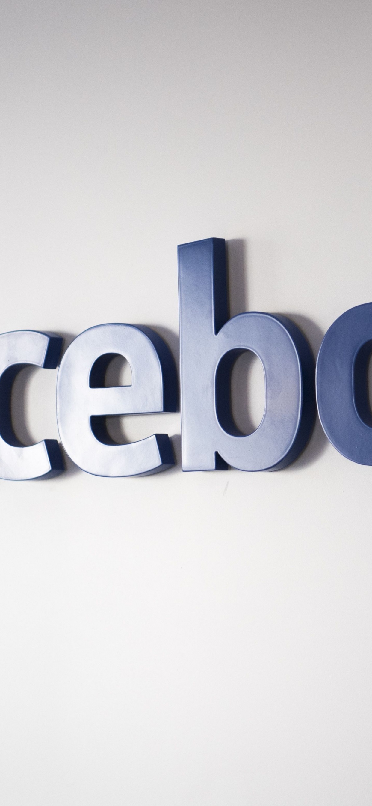 Facebook, Les Médias Sociaux, Logo, Texte, Graphique. Wallpaper in 1242x2688 Resolution