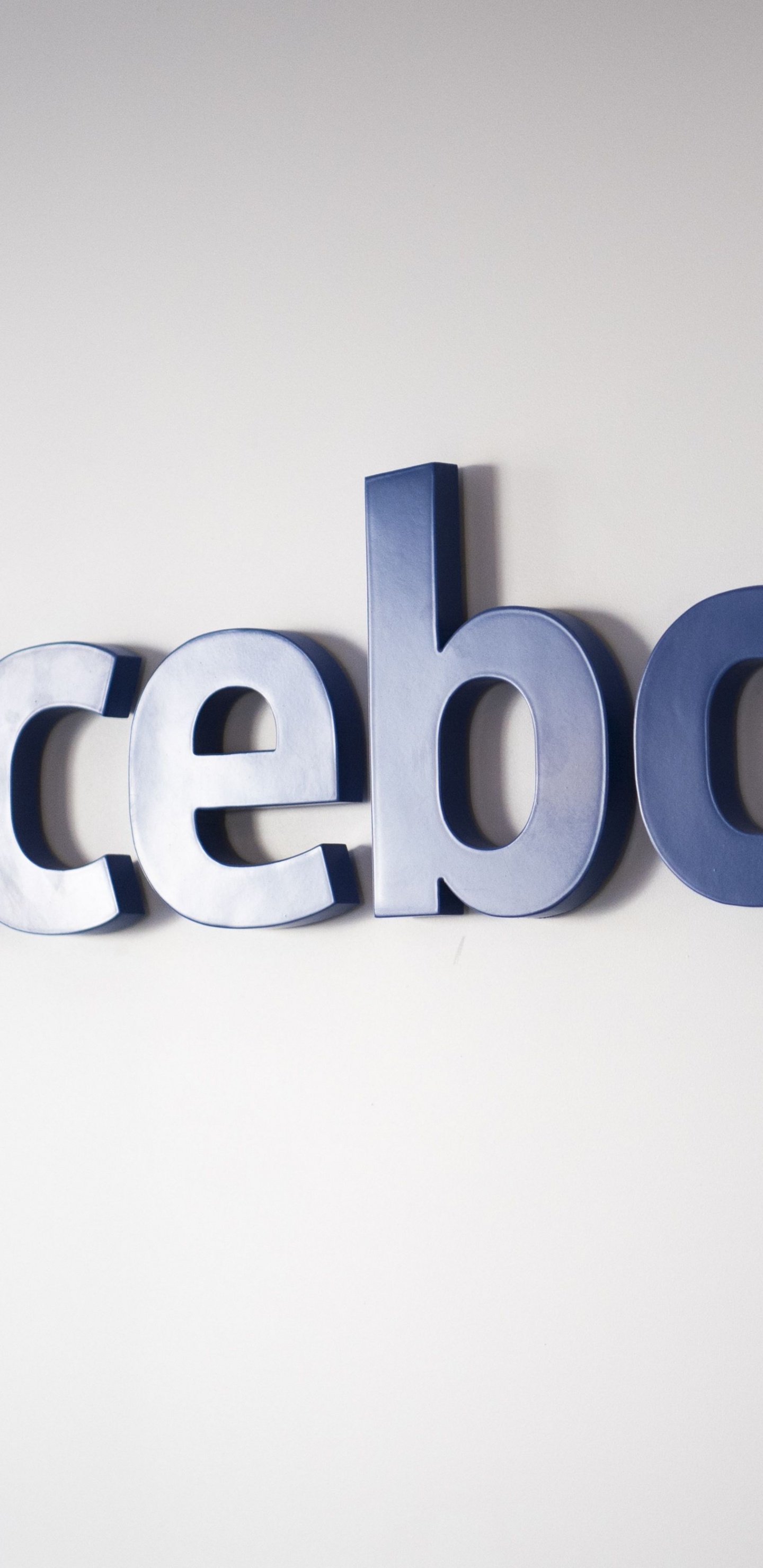 Facebook, Les Médias Sociaux, Logo, Texte, Graphique. Wallpaper in 1440x2960 Resolution