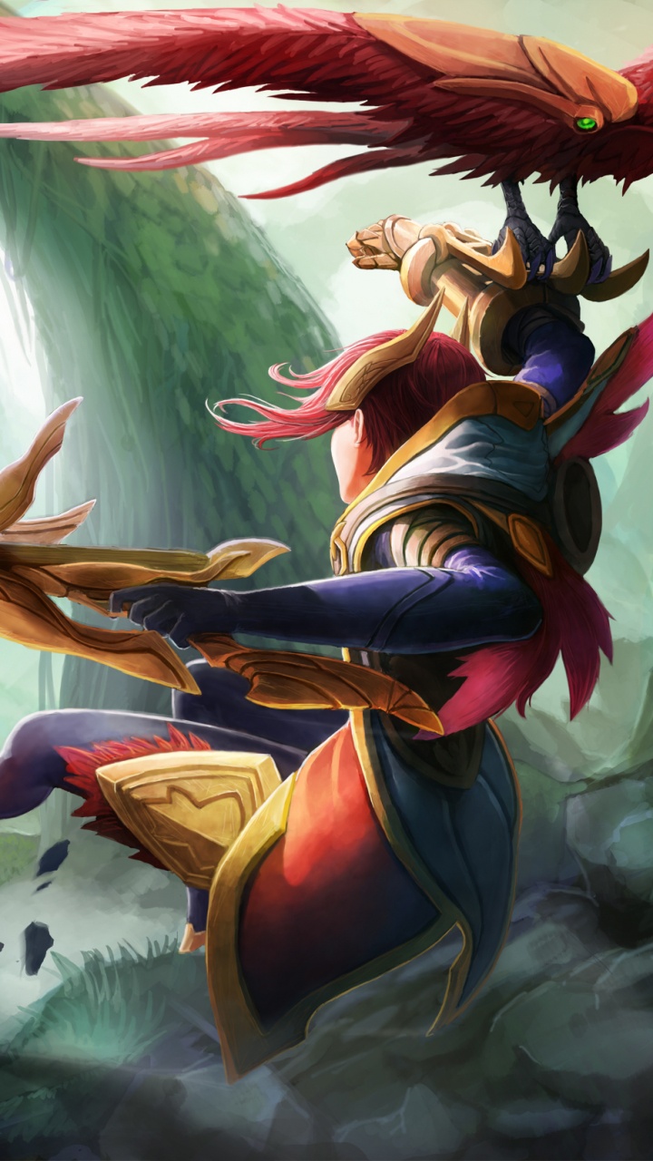 Ilustración de Personaje de Dragon Ball z. Wallpaper in 720x1280 Resolution