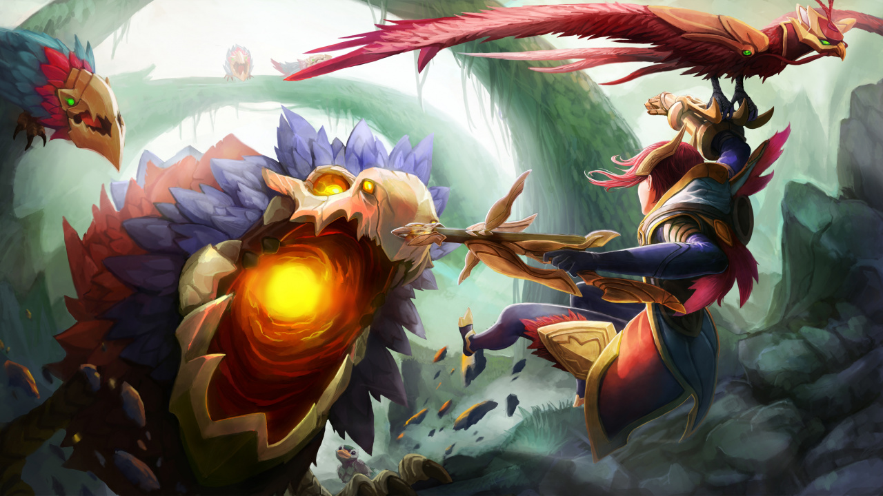 Dragon Ball Z Charakterillustration. Wallpaper in 1280x720 Resolution