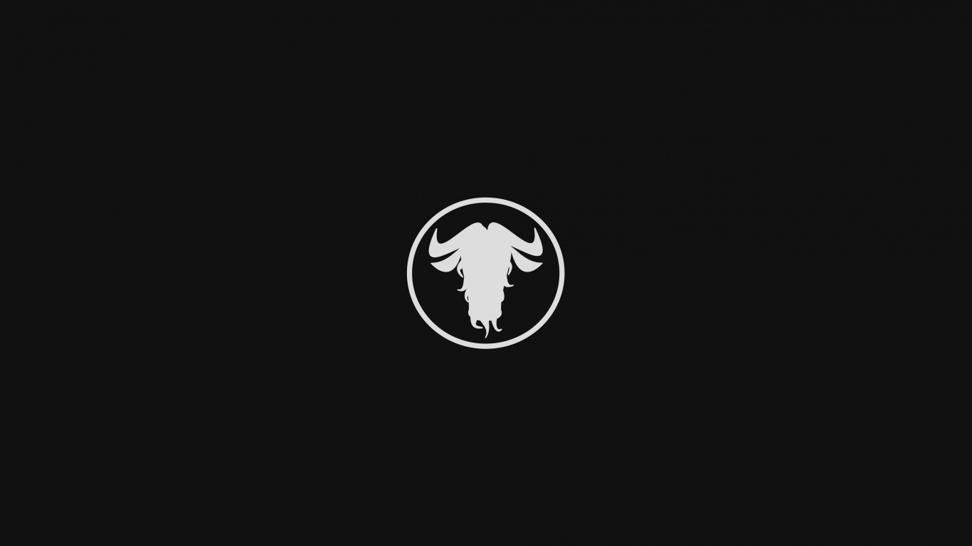 Trademark, Calculate Linux, Brand, Circle, Linux. Wallpaper in 1366x768 Resolution