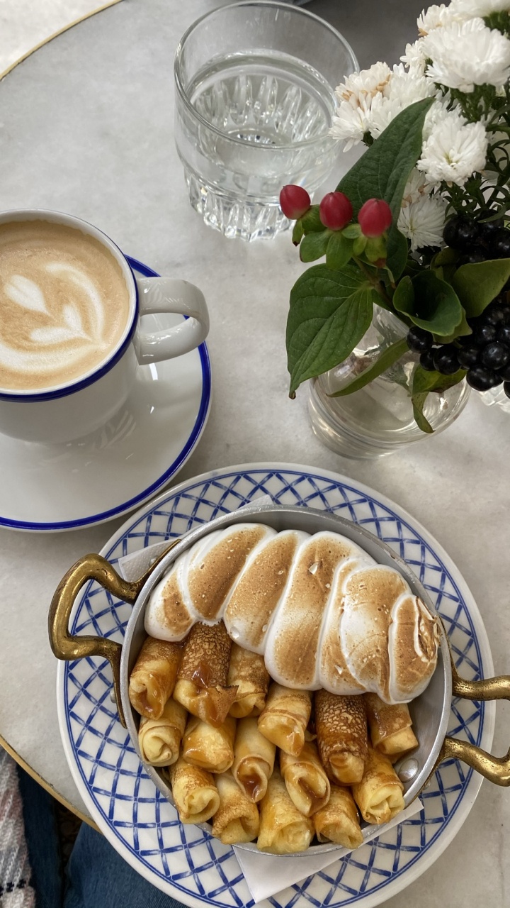 Coffee Cup, Caf au Lait, Breakfast, Coffee, Serveware. Wallpaper in 720x1280 Resolution