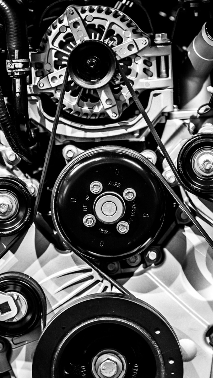 Black and Silver Round Device. Wallpaper in 720x1280 Resolution