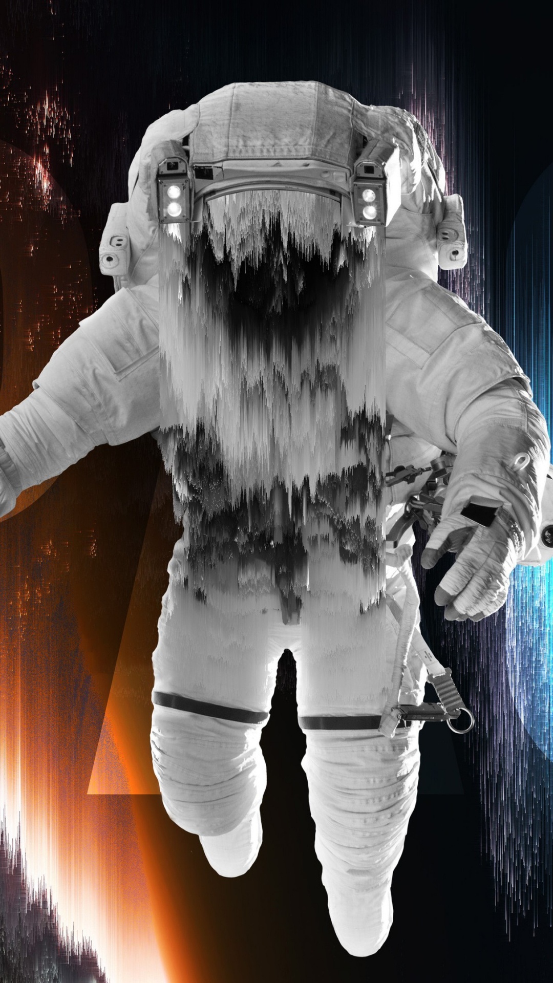 Astronaut, Raumanzug, Kunst, Übernatürliche Kreatur, Veranstaltung. Wallpaper in 1080x1920 Resolution