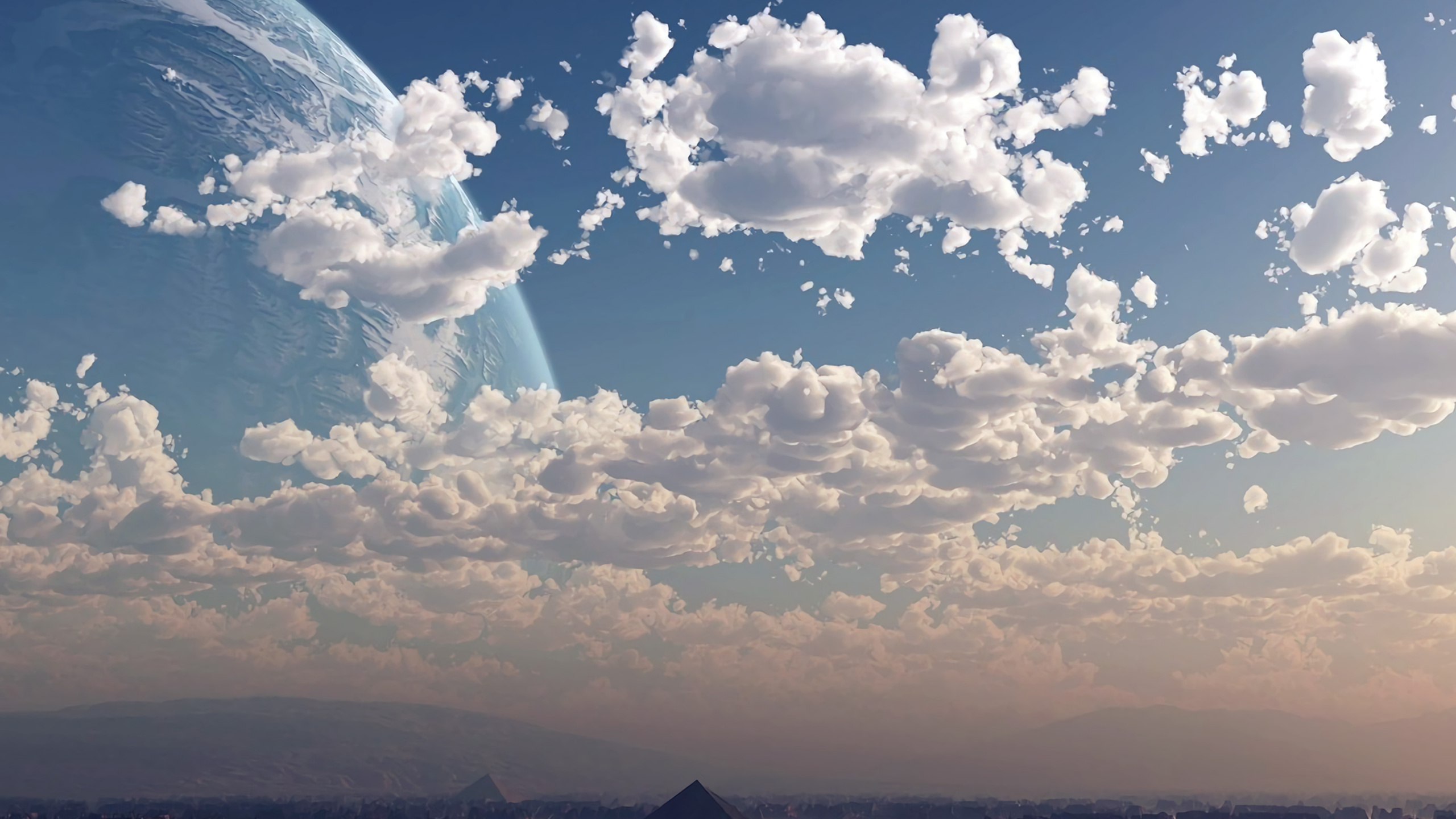 Atmosphère, la Journée, L'écorégion, Lumière, Nature. Wallpaper in 2560x1440 Resolution