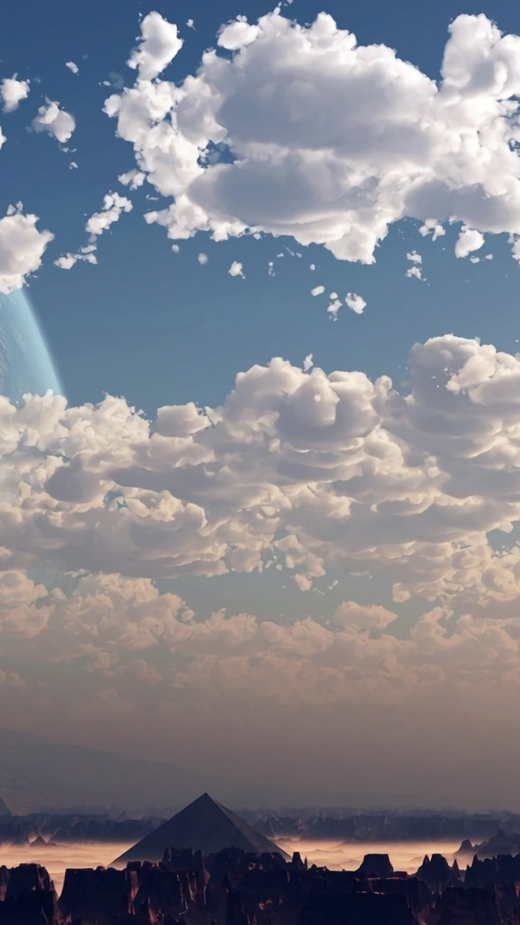 Atmosphère, la Journée, L'écorégion, Lumière, Nature. Wallpaper in 750x1334 Resolution