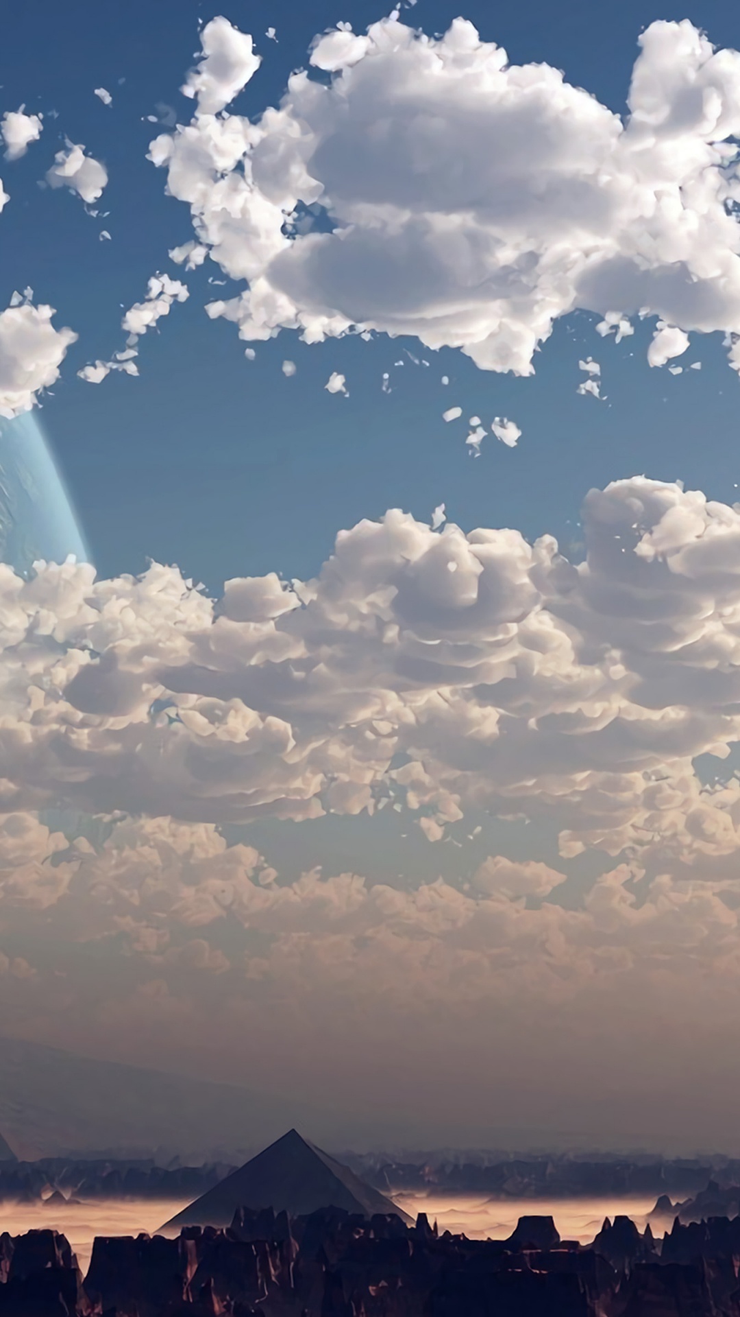 Cloud, Atmosphäre, Tageszeit, Ökoregion, Licht. Wallpaper in 1080x1920 Resolution