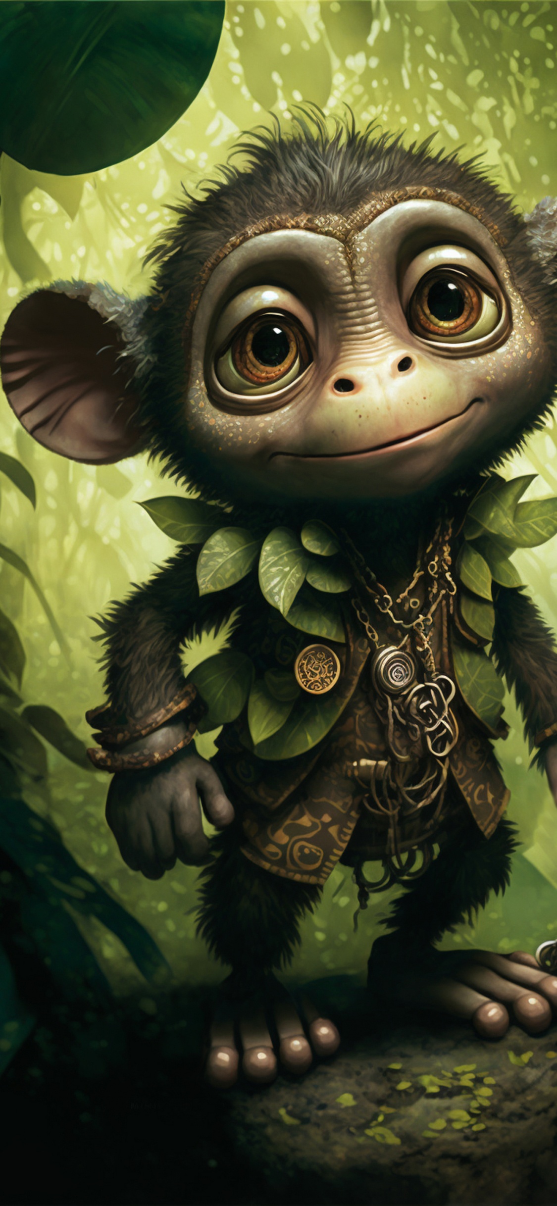 Fauna, Dibujo, Artes Visuales, Caricatura, Cabeza. Wallpaper in 1125x2436 Resolution