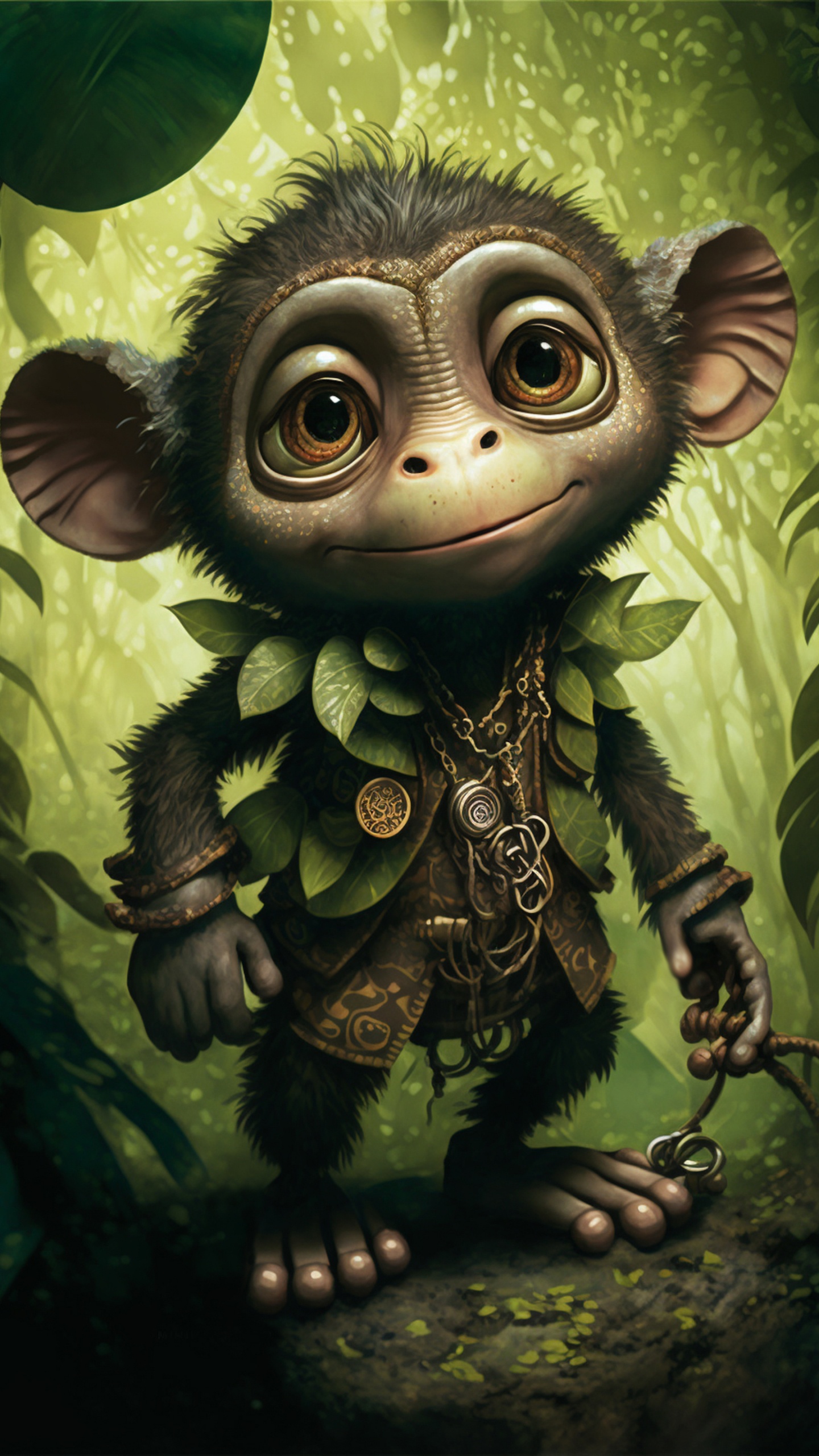 Tierwelt, Zeichnung, Visual Arts, Cartoon, Malerei. Wallpaper in 1440x2560 Resolution