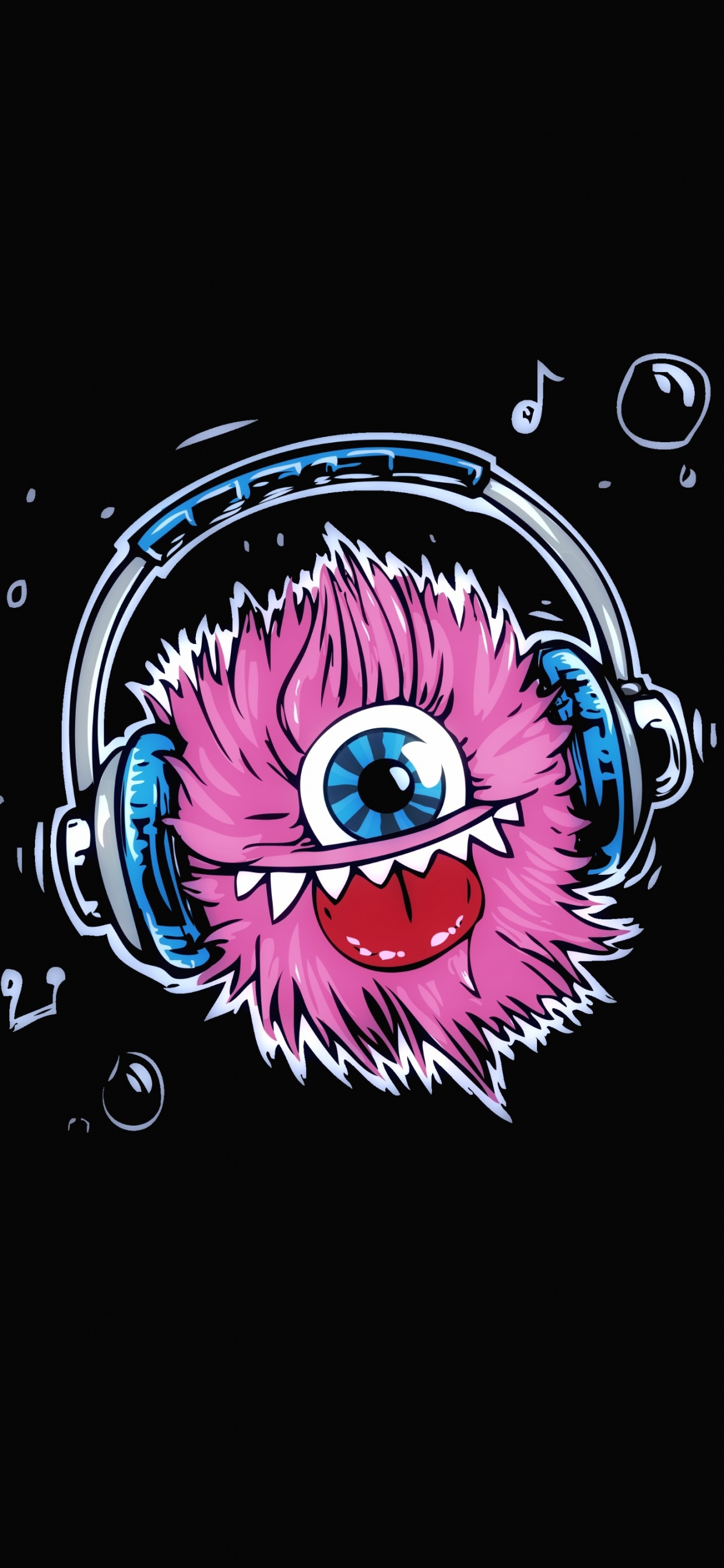 Art, Graphisme, Illustration, Texte, Pink. Wallpaper in 1242x2688 Resolution