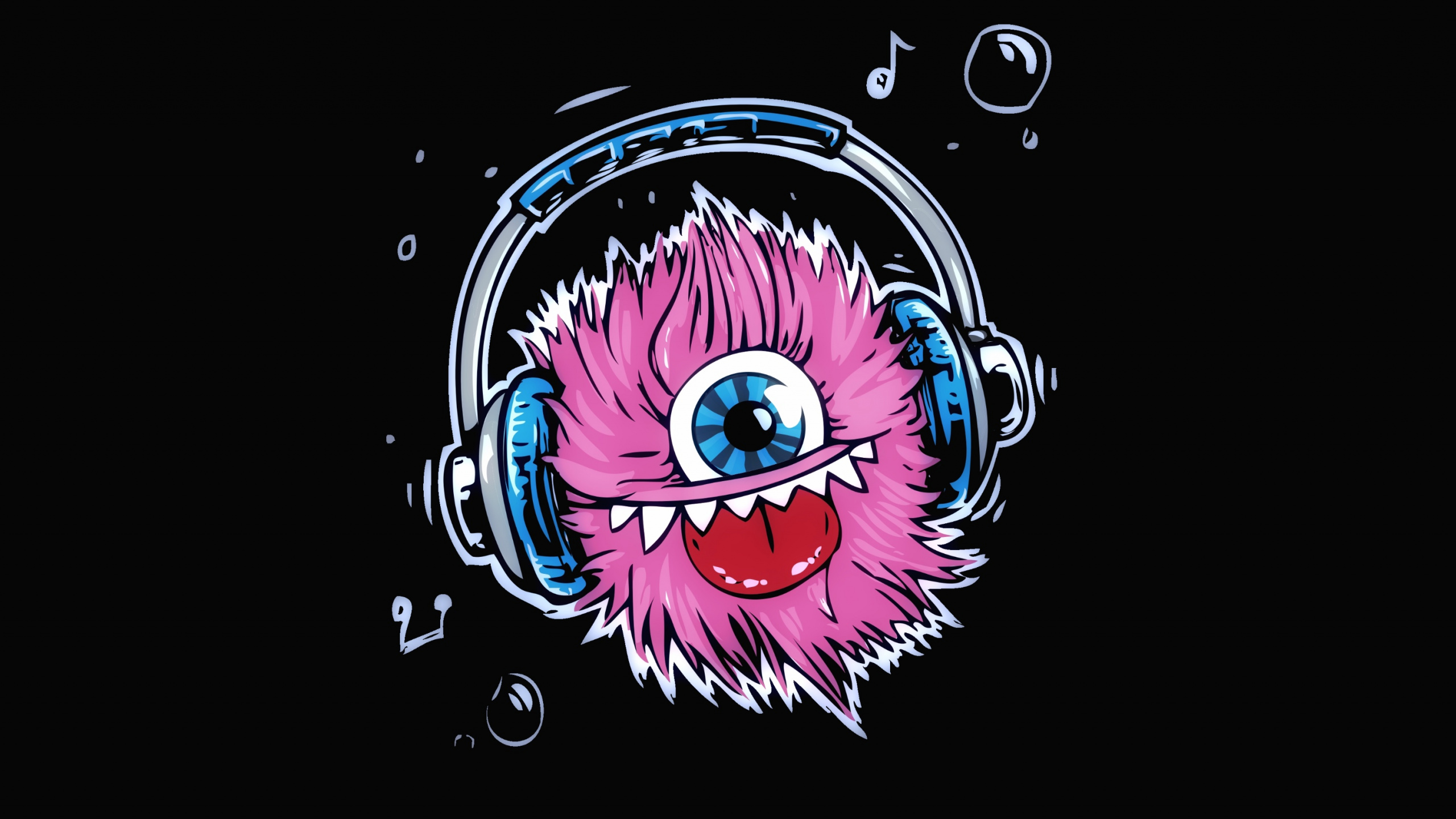 Art, Graphisme, Illustration, Texte, Pink. Wallpaper in 2560x1440 Resolution