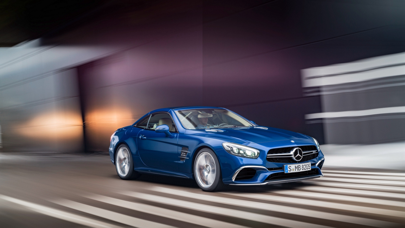 Blau Bmw m3 Coupe. Wallpaper in 1366x768 Resolution