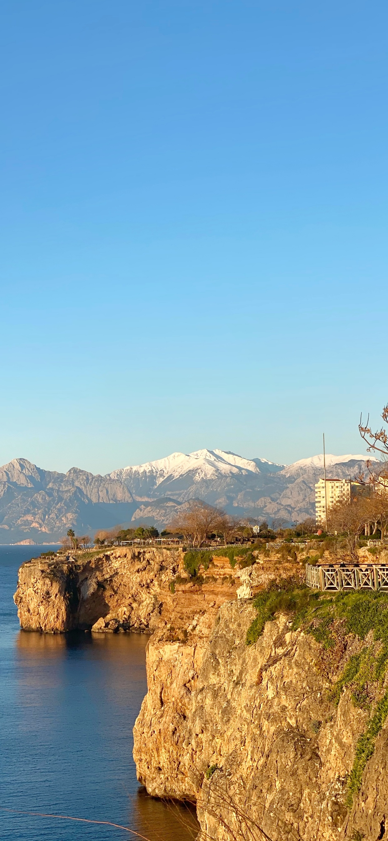 Science, Water, Mountain, Plant, Azure. Wallpaper in 1242x2688 Resolution