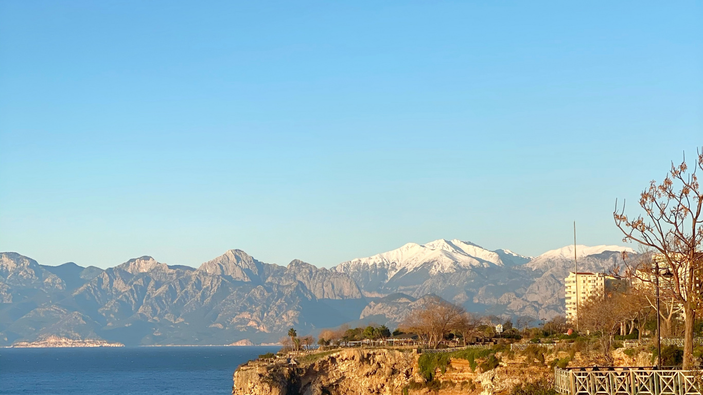 Sciences, Eau, Azure, Paysage Naturel, Lac. Wallpaper in 1366x768 Resolution