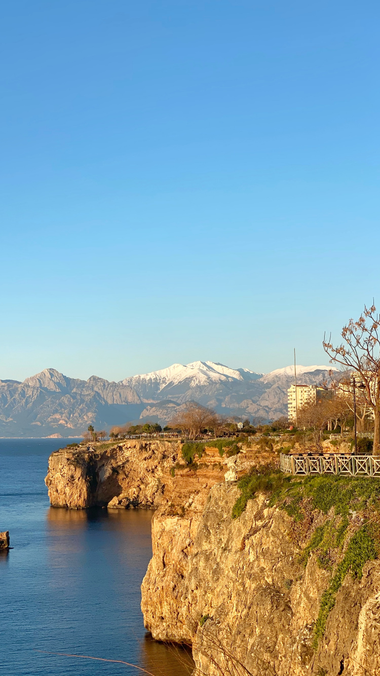 Sciences, Eau, Azure, Paysage Naturel, Lac. Wallpaper in 750x1334 Resolution