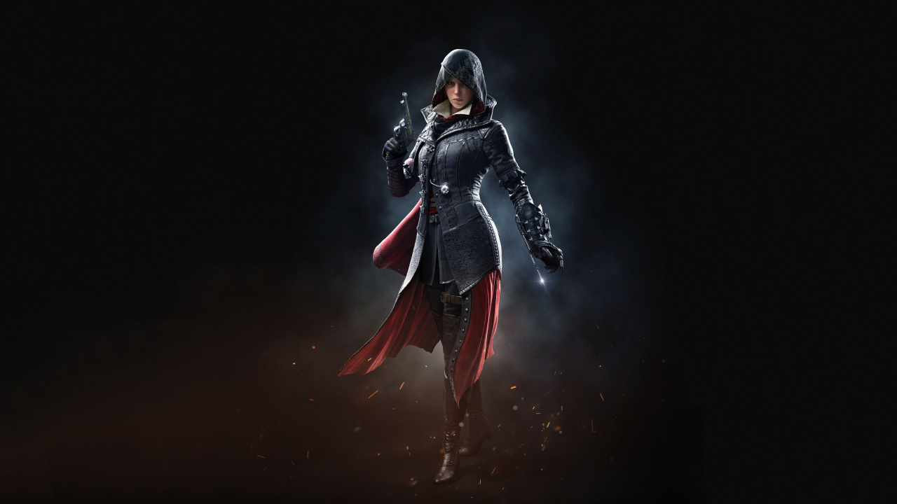 Assassins Creed Syndicate, Assassins Creed, Darkness, Superhero, Action Figure. Wallpaper in 1280x720 Resolution