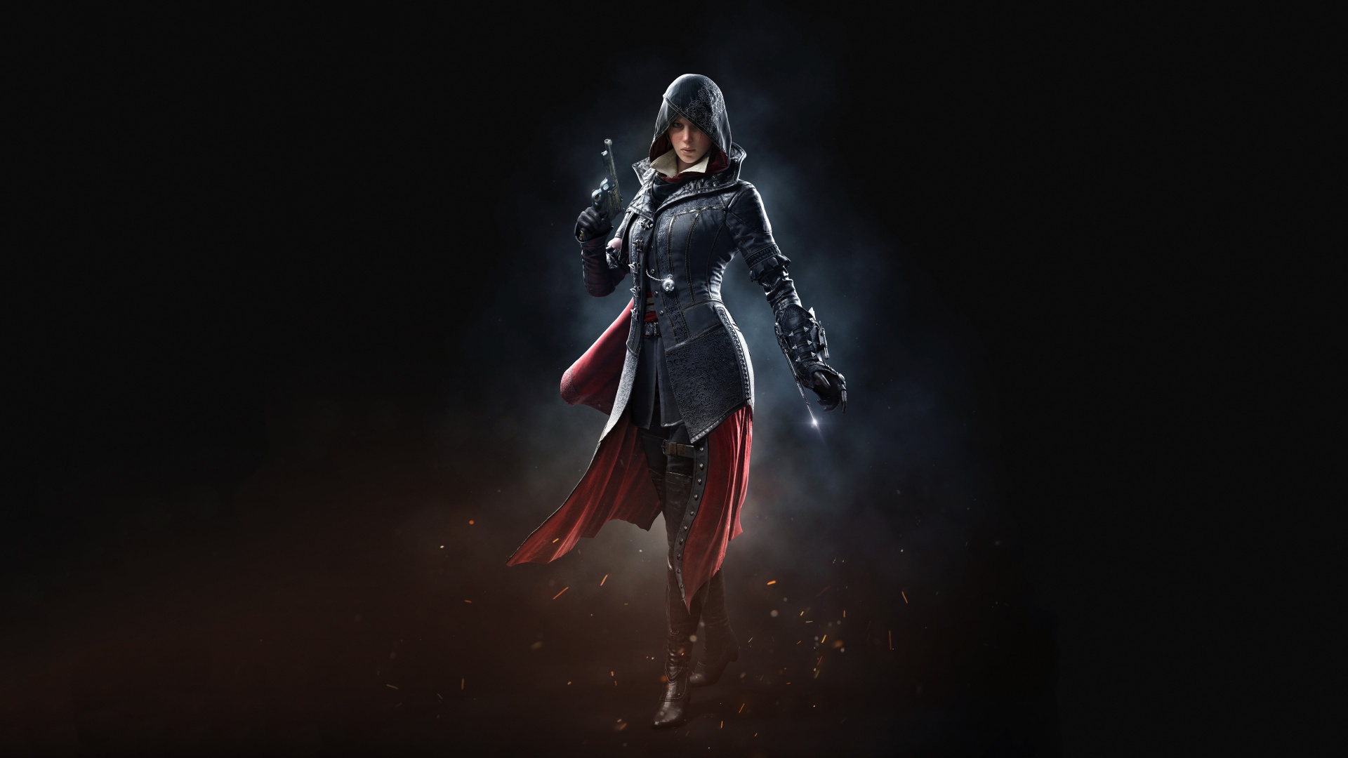 Assassins Creed Syndicate, Assassins Creed, Darkness, Superhero, Action Figure. Wallpaper in 1920x1080 Resolution