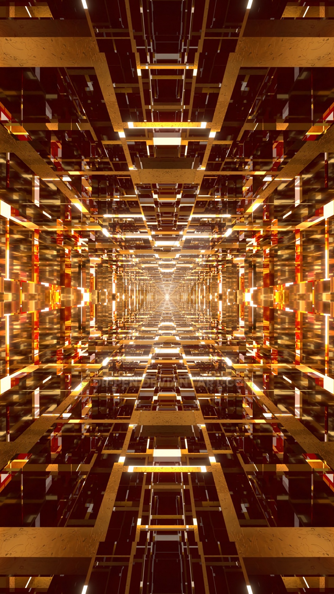 建筑, 室内设计, 对称, 天花板, 望远镜 壁纸 1080x1920 允许