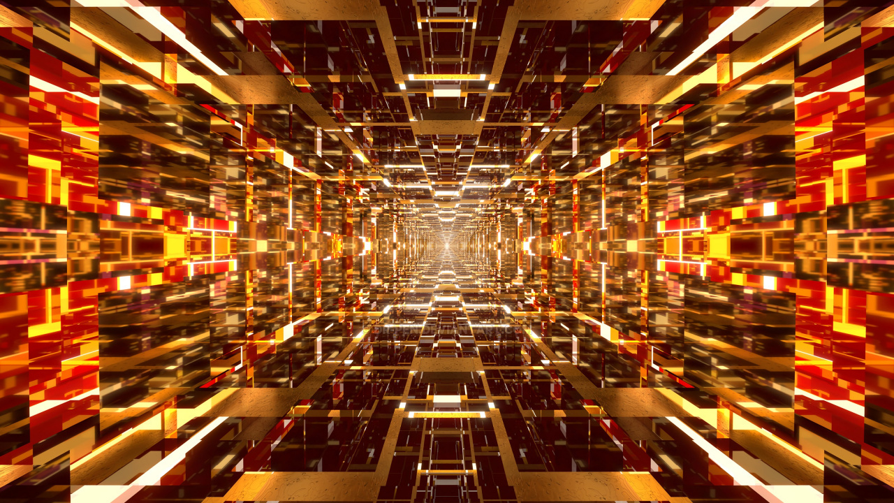 建筑, 室内设计, 对称, 天花板, 望远镜 壁纸 1280x720 允许