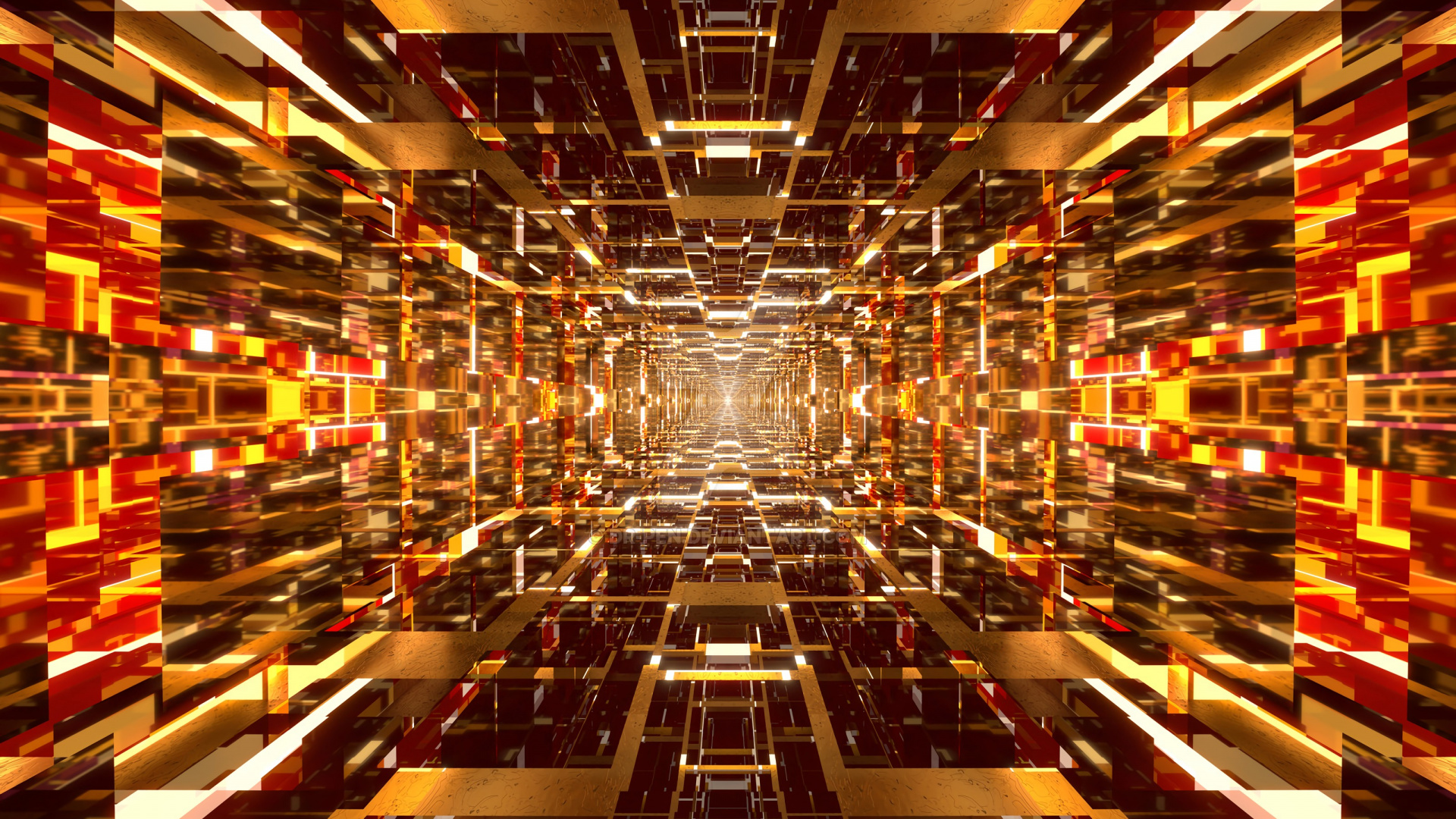 建筑, 室内设计, 对称, 天花板, 望远镜 壁纸 1920x1080 允许