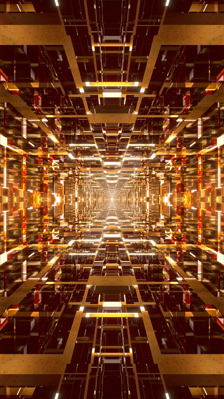 建筑, 室内设计, 对称, 天花板, 望远镜 壁纸 720x1280 允许