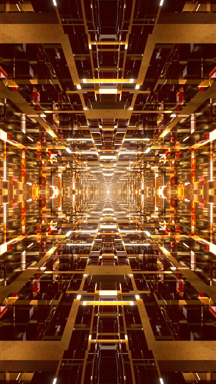 建筑, 室内设计, 对称, 天花板, 望远镜 壁纸 750x1334 允许