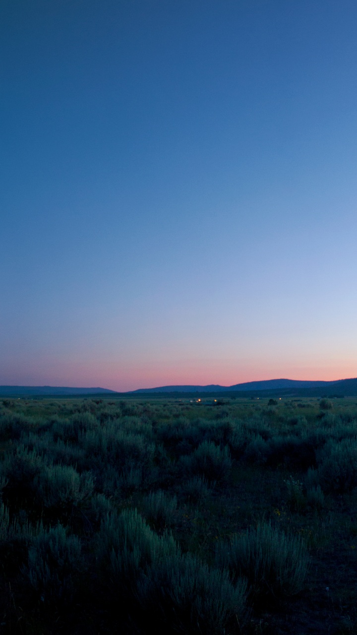 Prairie, Atmosphère, Paysage Naturel, Afterglow. Wallpaper in 720x1280 Resolution