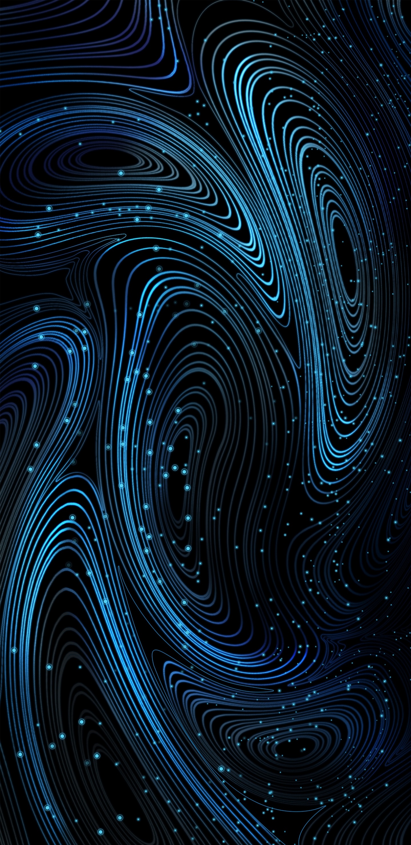 Unter Berücksichtigung Der Farbe Blau, Blau, Farbwert, Electric Blue, Wasser. Wallpaper in 1440x2960 Resolution