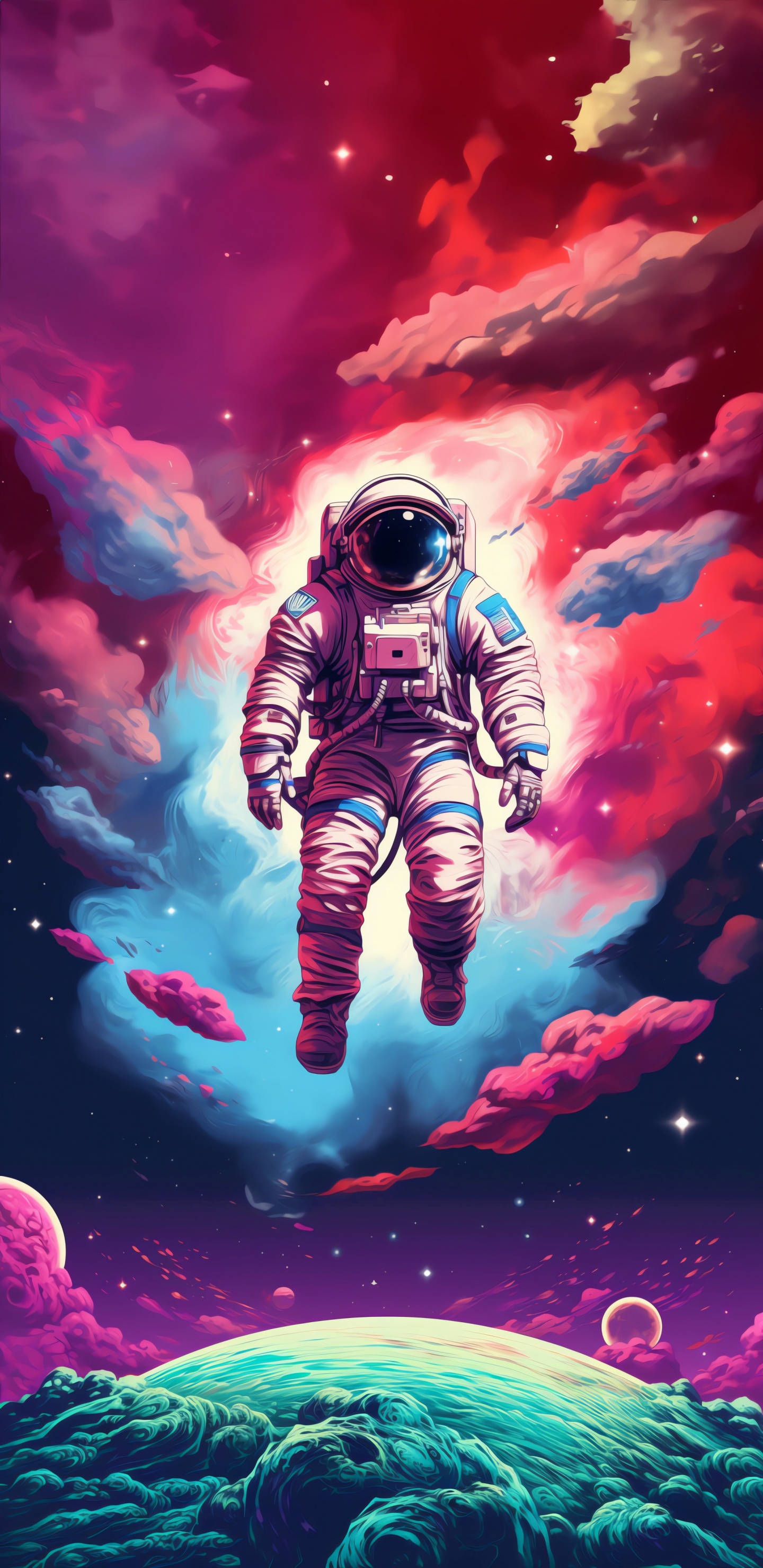 Luz, Artes Visuales, Diseño Gráfico, la Ficción, Arte. Wallpaper in 1440x2960 Resolution