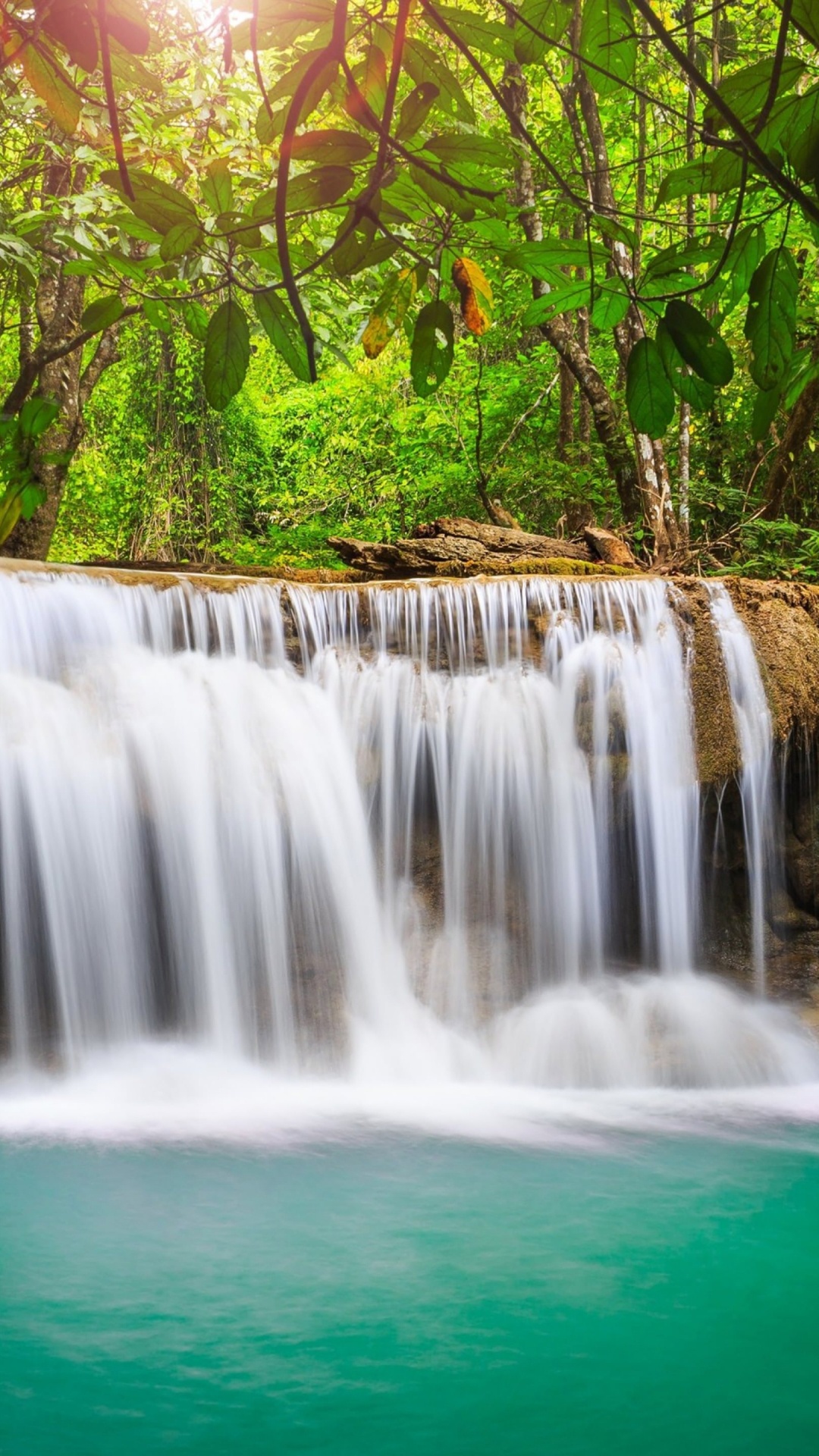 Cascada, Los Recursos de Agua, Cuerpo de Agua, Paisaje Natural, Naturaleza. Wallpaper in 1080x1920 Resolution