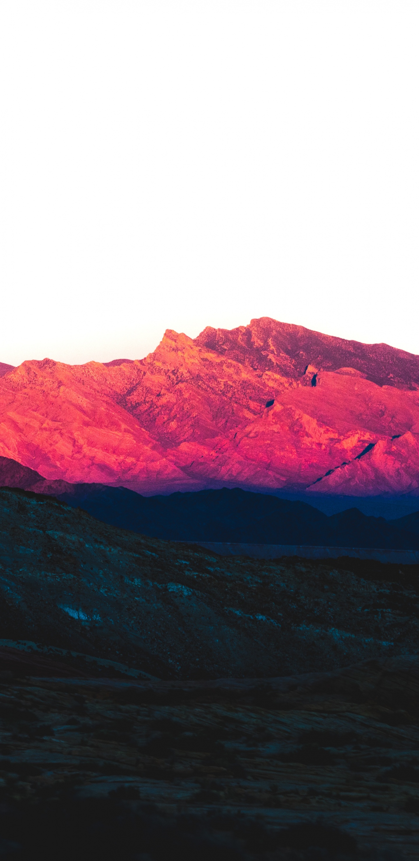 Las Formaciones Montañosas, Montaña, Rojo, Colina, Rosa. Wallpaper in 1440x2960 Resolution