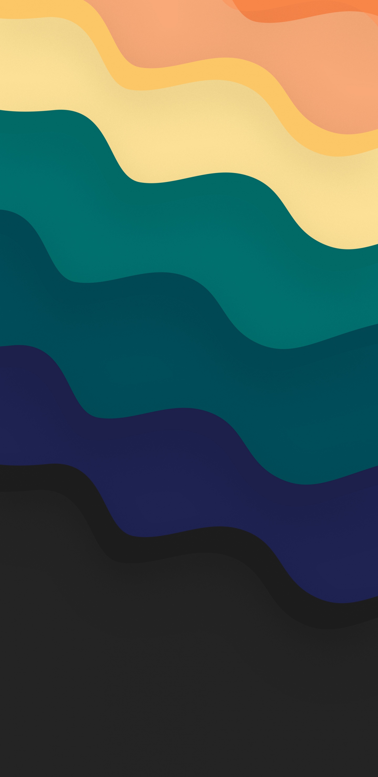 Naranja, Aqua, Metro, Azure, Textil. Wallpaper in 1440x2960 Resolution