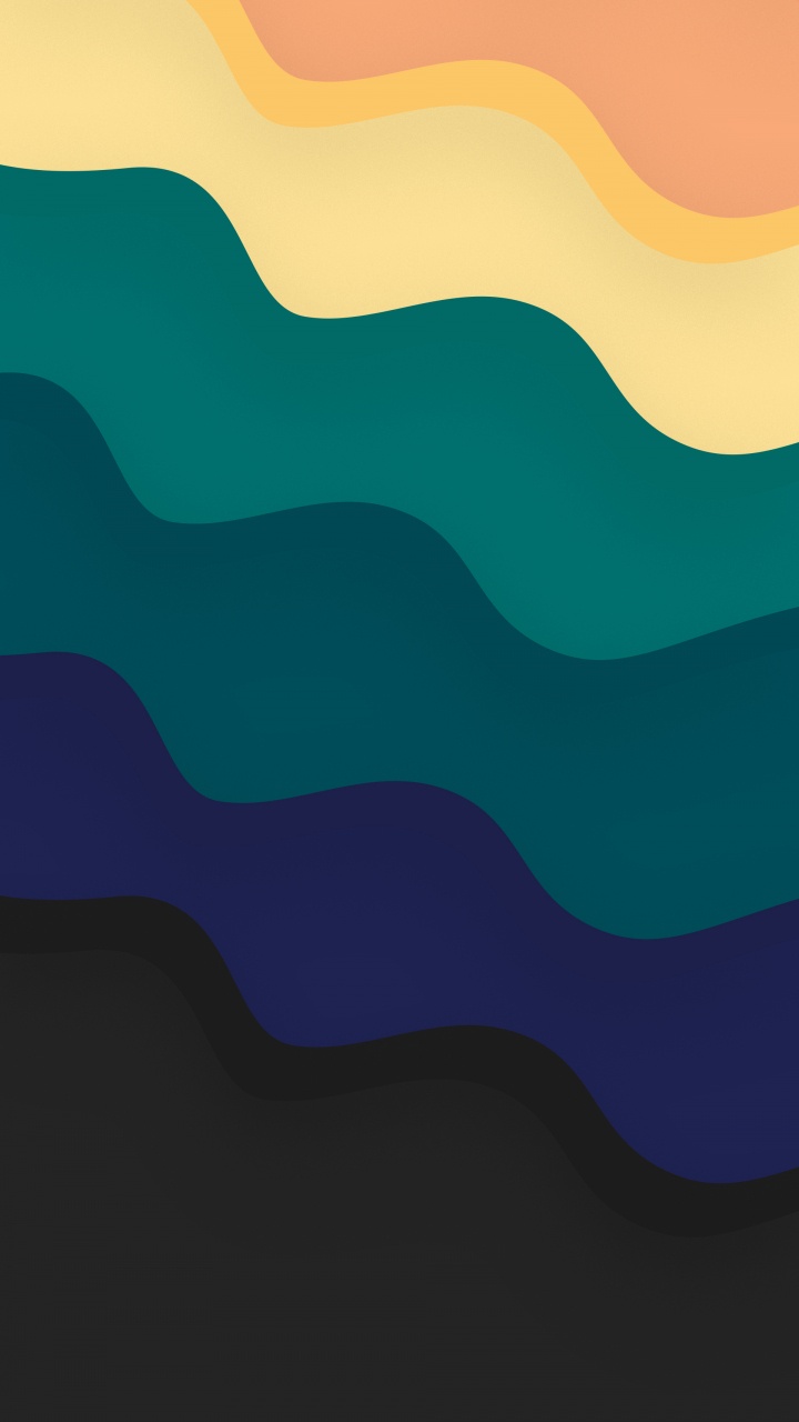 Orange, Aqua, m, Azure, Textil. Wallpaper in 720x1280 Resolution