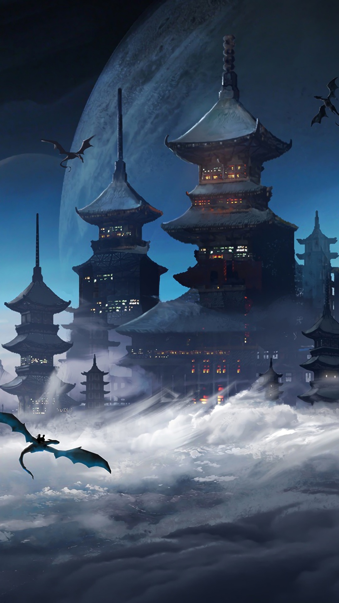 Thefatrat Fly Away, Fly Away Feat Anjulie, Fly Away, Fly Away Jjd Remix, Song. Wallpaper in 1080x1920 Resolution