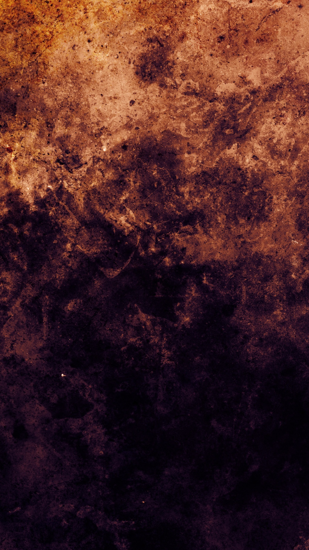 Pintura Abstracta Marrón y Negra. Wallpaper in 1080x1920 Resolution