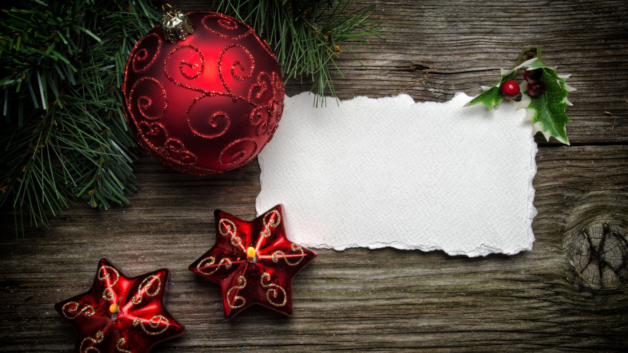 Christmas Day, Christmas Ornament, Christmas, Christmas Decoration, Fir. Wallpaper in 1280x720 Resolution