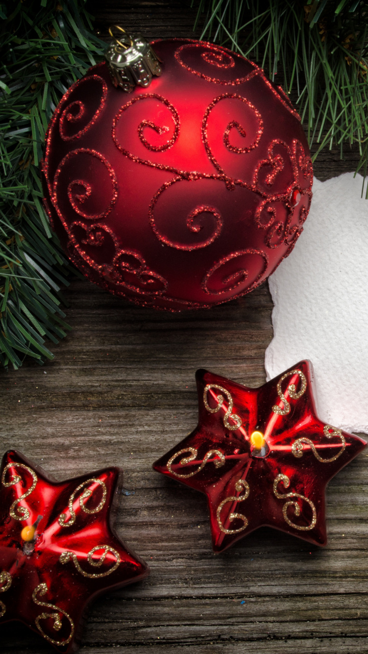 Weihnachten, Christmas Ornament, Weihnachtsdekoration, Fir, Neujahr. Wallpaper in 750x1334 Resolution