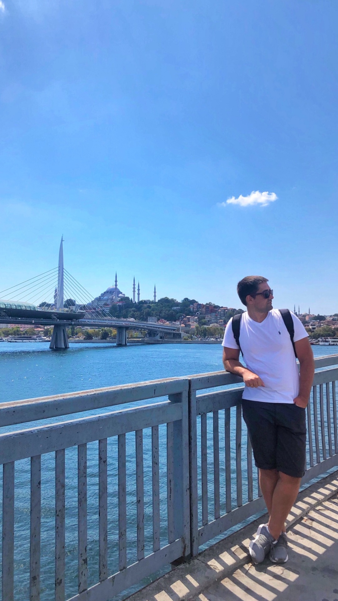 Tourism, Water, Body of Water, Human, Road. Wallpaper in 1080x1920 Resolution