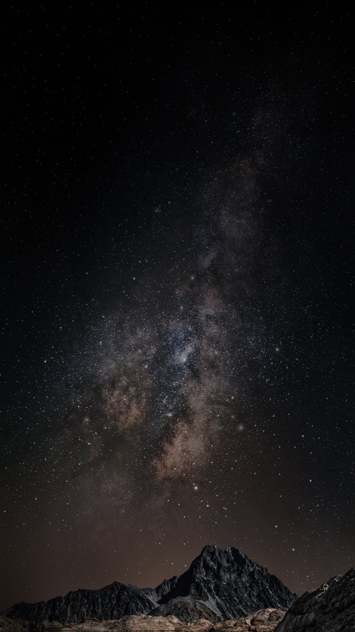 Bluboo S3, Telephone, Android, Night, Atmosphere. Wallpaper in 720x1280 Resolution