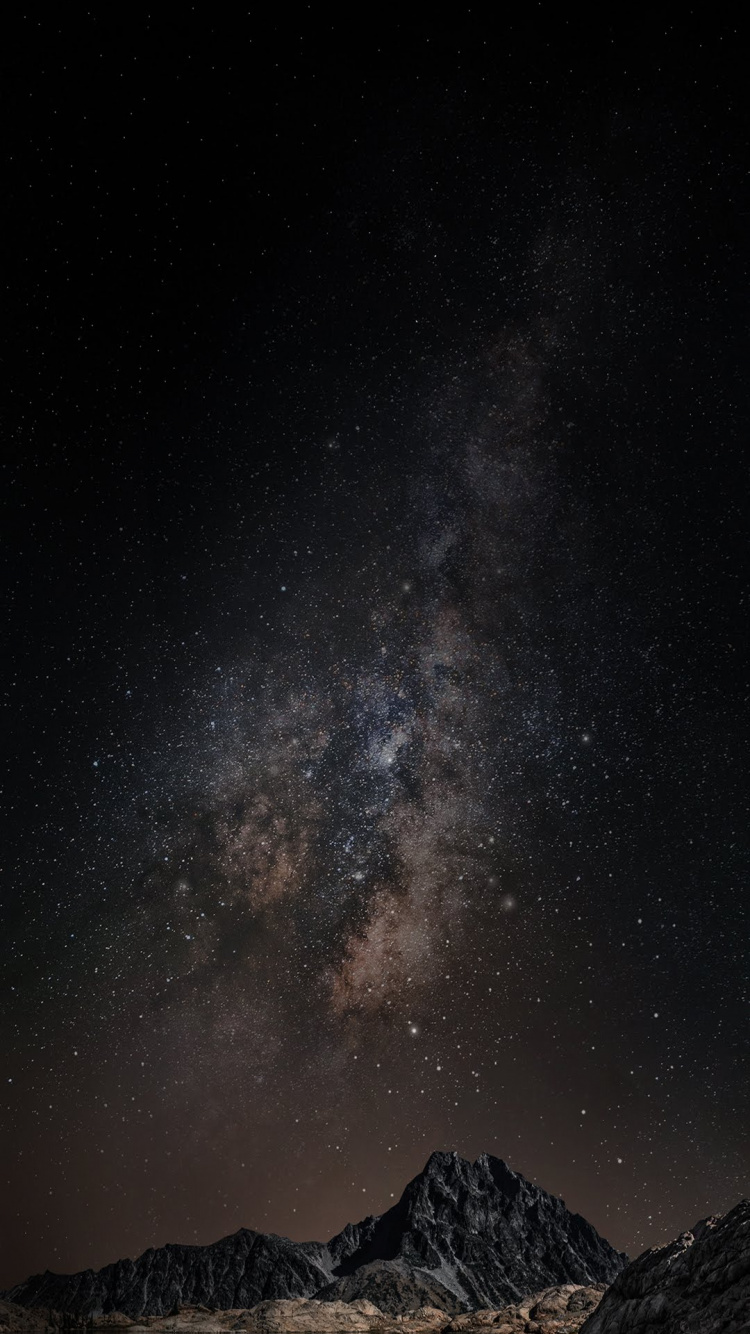Bluboo S3, Telephone, Android, Night, Atmosphere. Wallpaper in 750x1334 Resolution