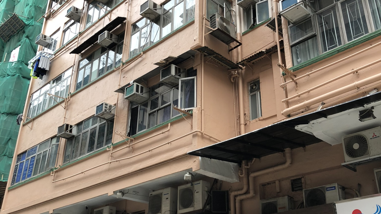 Hong Kong, Condominium, Window, Neighbourhood, Facade. Wallpaper in 1280x720 Resolution