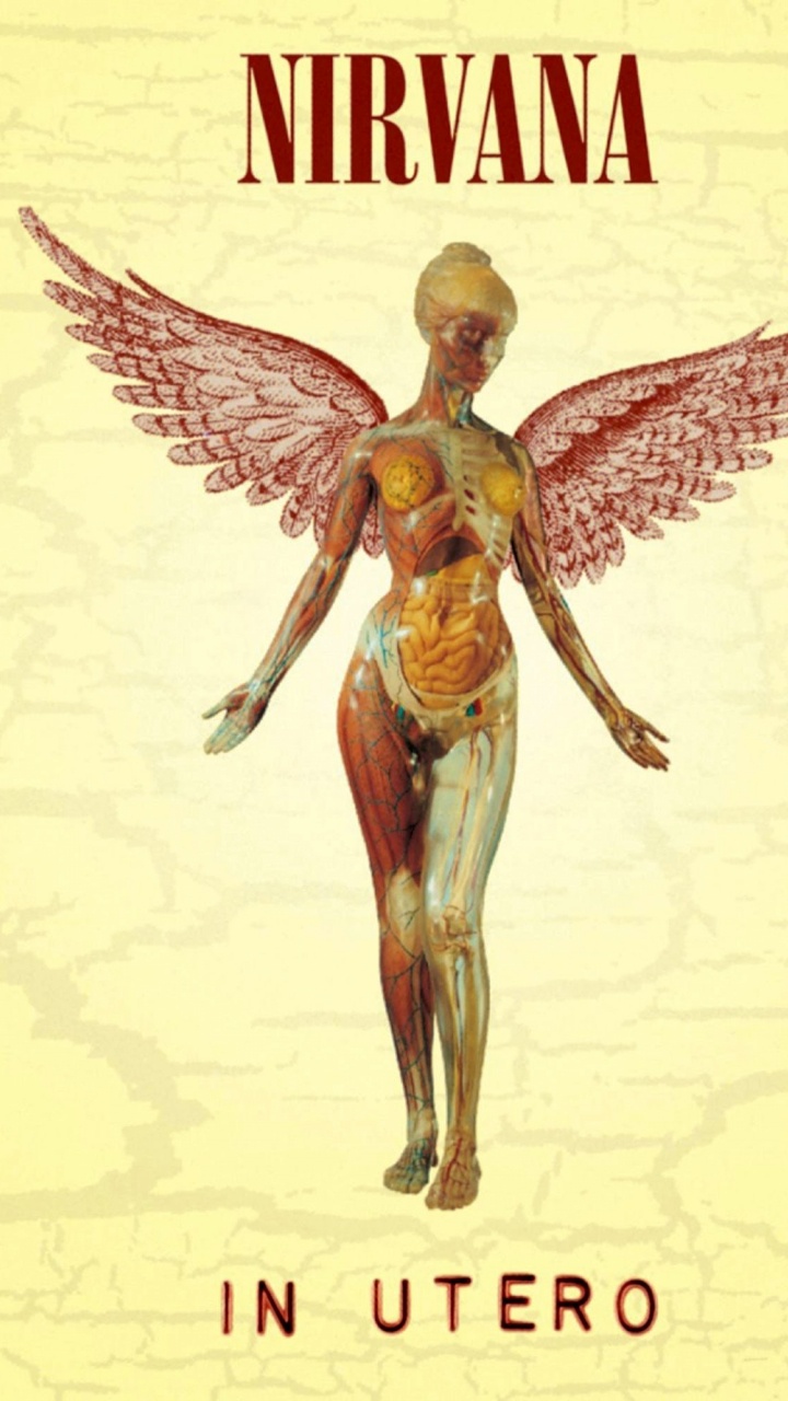 Nirvana, Album, Ngel, la Mitología, Criatura Sobrenatural. Wallpaper in 720x1280 Resolution